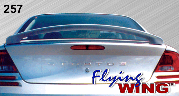 Dodge Stratus Rear Spoiler Dodge, Stratus, 2001, 2002, 2003, 2004, 2005, 2006